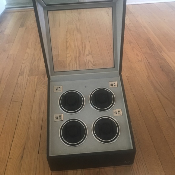 Rapport Optima Quad Watch Winder - Picture 1 of 8